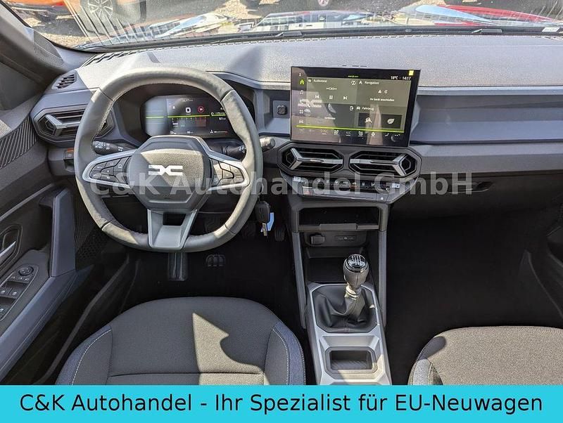 Neu Dacia Bigster Expression 140 PS (102 kW) 2025 Indigo blau metallic SUV