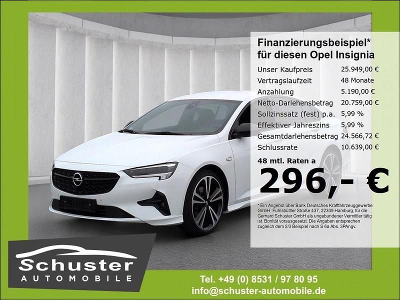 Weiss Gebraucht 2022 Opel Insignia OPC Limousine | 25.949 € (Fairer Preis) - Bild 1/4