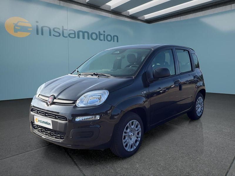 Schwarz Neu 2025 Fiat Panda Kleinwagen | 14.699 € (Fairer Preis) - Bild 1/4