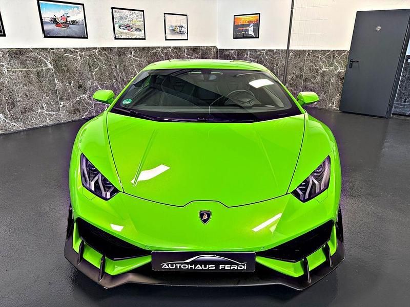 Gebraucht Lamborghini Huracán 610 PS (448 kW) 2015 Grün Coupé