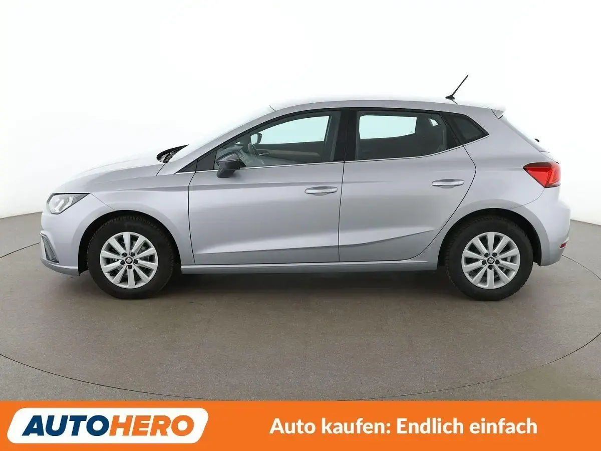 Gebraucht Seat Ibiza XCELLENCE 95 PS (69 kW) 2019 Silber Kleinwagen