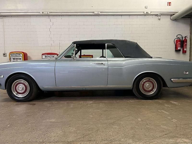 Blau Gebraucht 1974 Rolls Royce Corniche Cabrio | 69.900 € - Bild 1/4