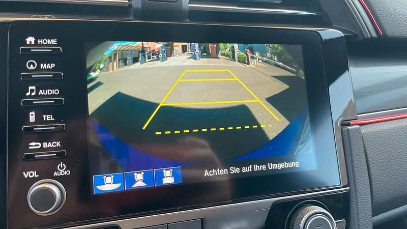 Gebraucht Honda Civic 126 PS (92 kW) 2021 Blau Limousine