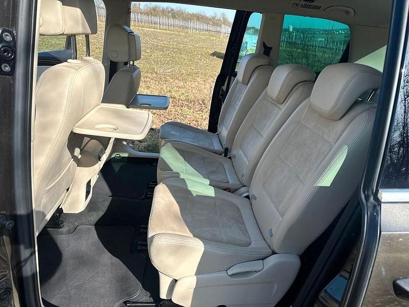 Gebraucht VW Sharan Highline 177 PS (130 kW) 2014 Braun Van / Kleinbus