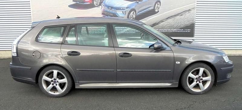 Gebraucht Saab 9-3 150 PS (110 kW) 2007 Grau Kombi