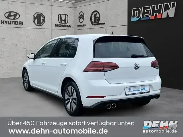 Gebraucht VW Golf VII GTE 204 PS (150 kW) 2020 Weiß Limousine