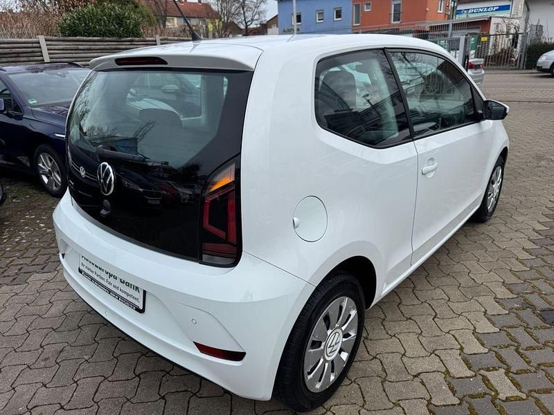 Gebraucht VW up! move up! 65 PS (47 kW) 2022 Weiß Kleinwagen