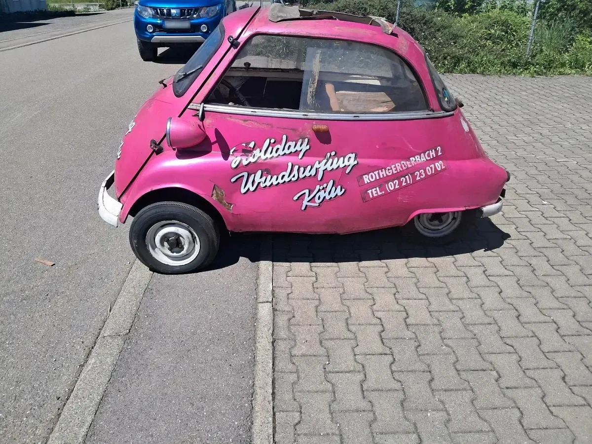 Gebraucht BMW Isetta Basis 12 PS (8 kW) 1960 Andere farben Coupé