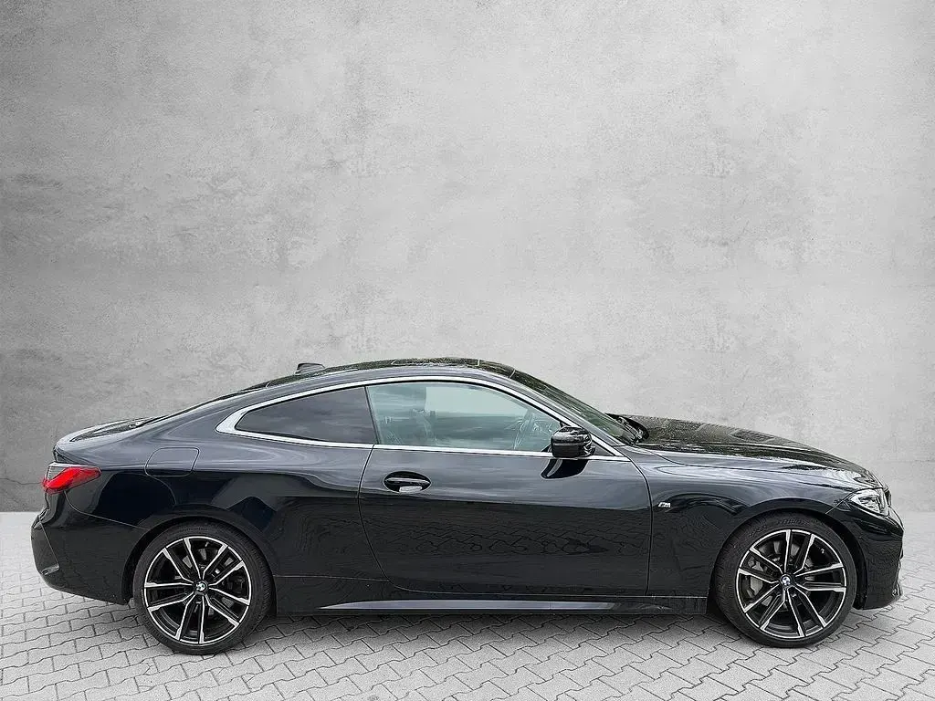 Gebraucht BMW 430 Performance 286 PS (210 kW) 2022 Saphirschwarz Coupé