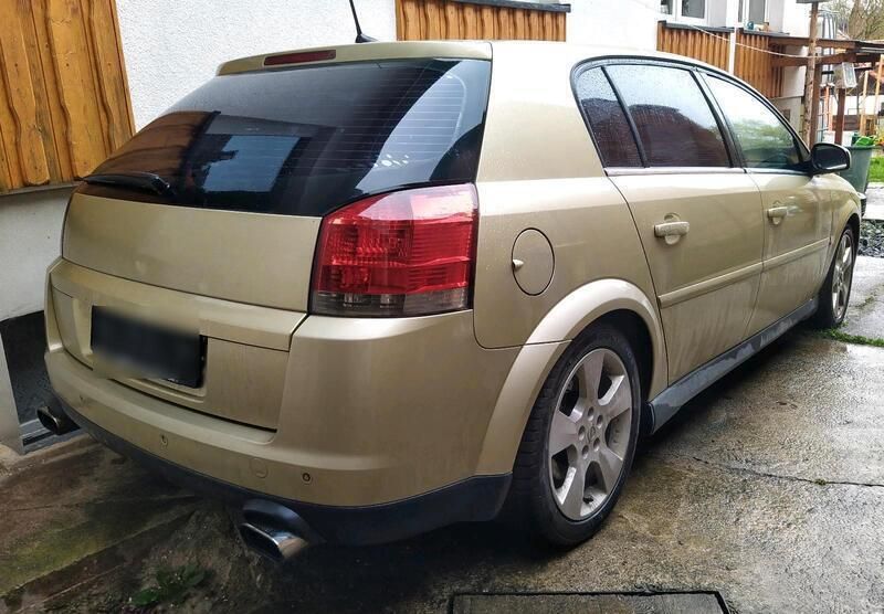 Gold Gebraucht 2005 Opel Signum Kombi | 725 € (Superpreis) - Bild 1/4