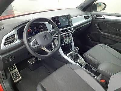 Gebraucht VW T-Roc Cabriolet Goal 150 PS (110 kW) 2025 Rot Cabrio