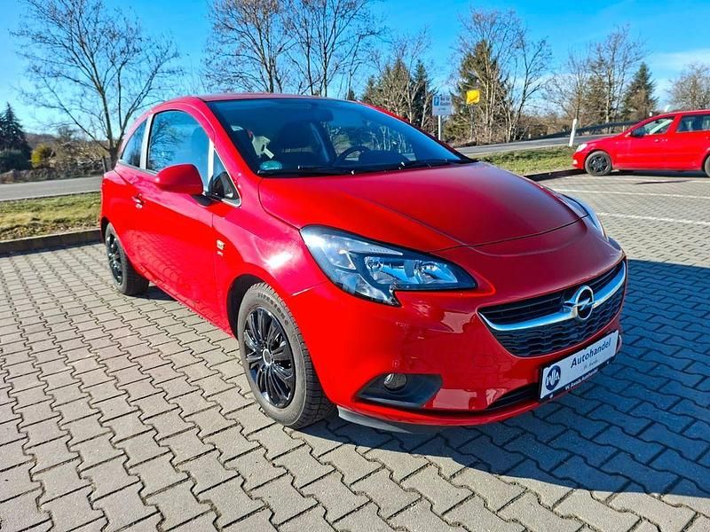 Gebraucht Opel Corsa Active 90 PS (66 kW) 2017 Rot Kleinwagen