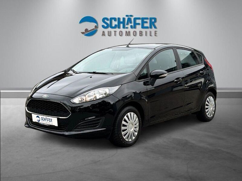 Schwarz Gebraucht 2016 Ford Fiesta Trend Kleinwagen | 7.450 € (Fairer Preis) - Bild 1/4