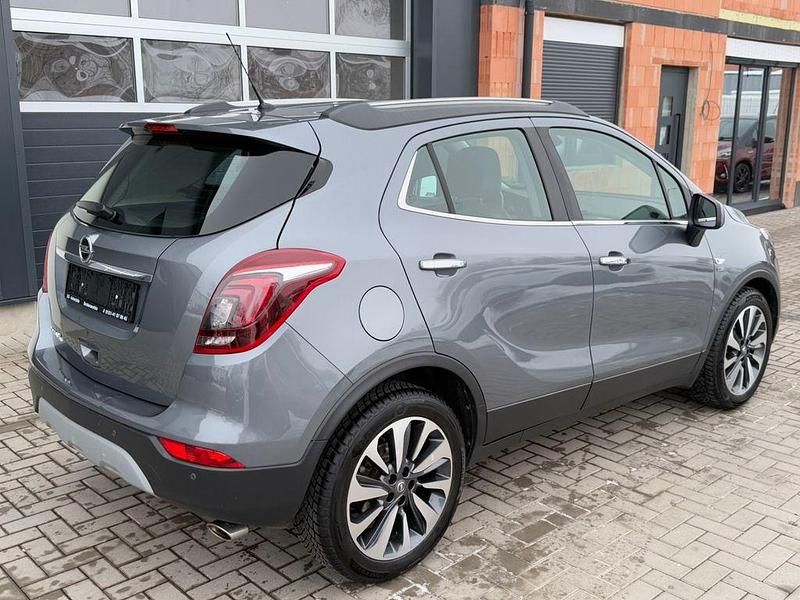 Gebraucht Opel Mokka X 140 PS (102 kW) 2019 Grau SUV