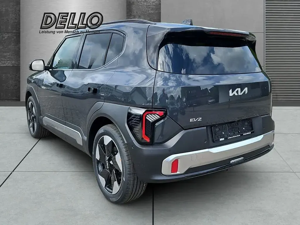 Neu Kia EV2 Earth 108 kW (147 PS) 2026 Grau SUV