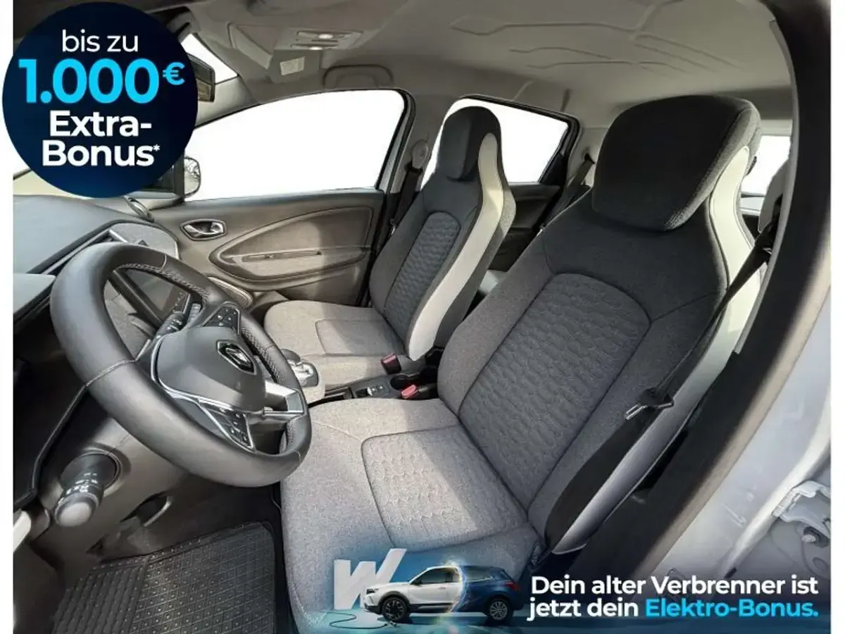 Gebraucht Renault Zoe Evolution 50 kW (69 PS) 2022 Weiß Kleinwagen