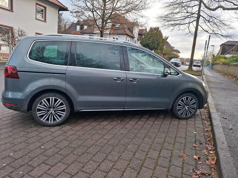 Gebraucht Seat Alhambra FR 150 PS (110 kW) 2017 Grau Van / Kleinbus