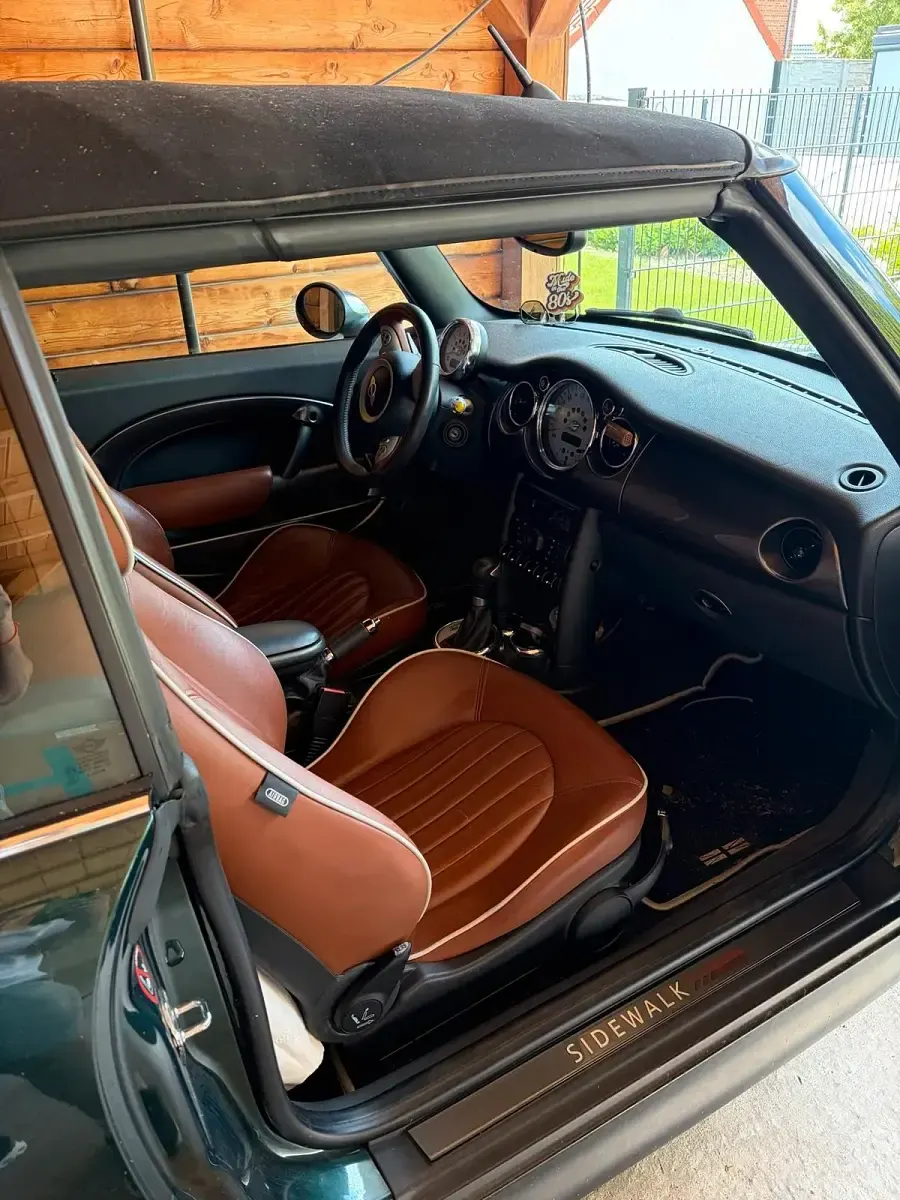 Gebraucht Mini Cooper S Cabriolet 190 PS (139 kW) 2008 Grün Cabrio