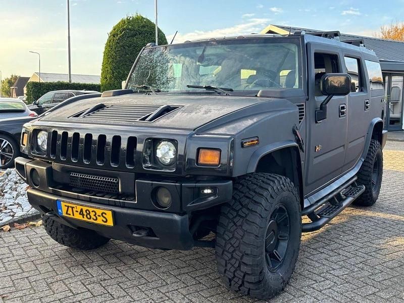 Grau Gebraucht 2003 Hummer H2 SUV | 19.950 € (Etwas zu teuer) - Bild 1/4