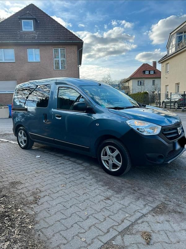 Gebraucht Dacia Dokker Ambiance 84 PS (61 kW) 2013 Blau Van / Kleinbus