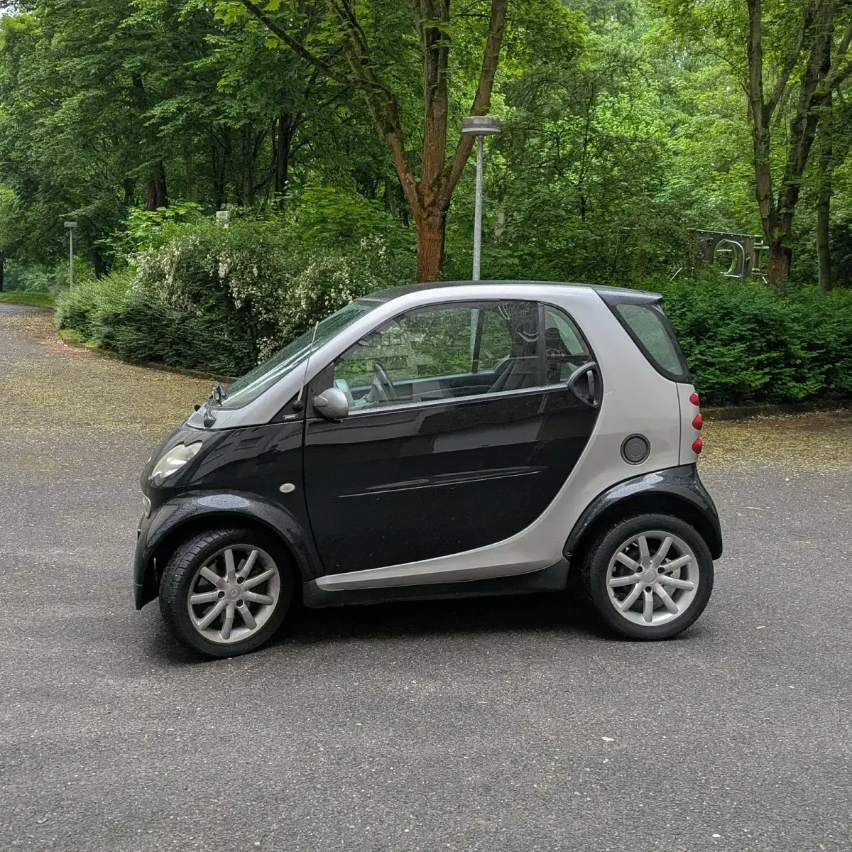 Używany Smart ForTwo Coupé 61 KM (44 kW) 2006 Czarny Coupe