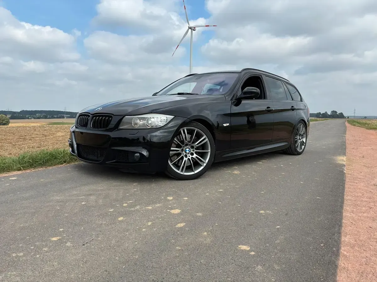 Gebraucht BMW 335 M Sport 286 PS (210 kW) 2010 Schwarz Kombi