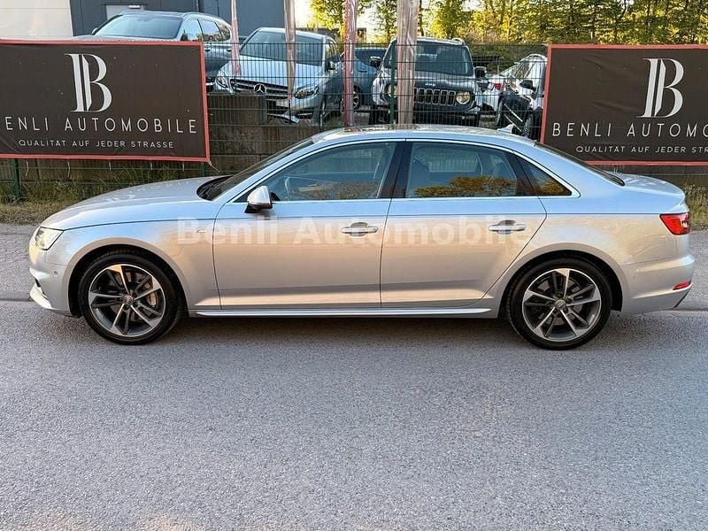 Usata Audi A4 S-Line 252 CV (185 kW) 2016 Argento Berlina
