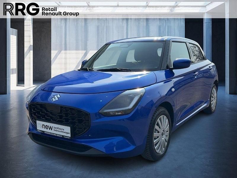 Blau Gebraucht 2024 Suzuki Swift Comfort Limousine | 16.690 € (Guter Preis) - Bild 1/4