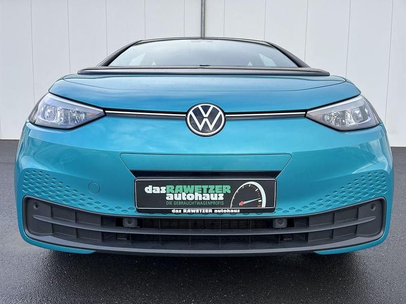 Gebraucht VW ID.3 Pure 110 kW (150 PS) 2021 Blau Kleinwagen