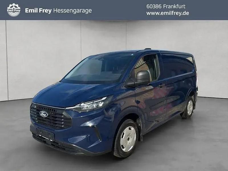 Blau Gebraucht 2024 Ford Transit Custom Trend Abholung | 30.950 € (Fairer Preis) - Bild 1/4