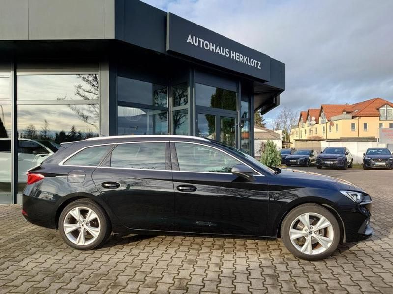 Gebraucht Seat Leon Beats 150 PS (110 kW) 2021 Midnightschwarz (m) Kombi