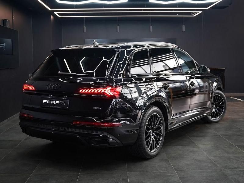 Gebraucht Audi Q7 S-Line 231 PS (169 kW) 2022 Schwarz SUV