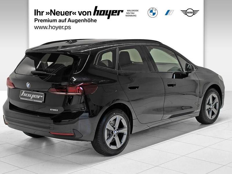 Neu BMW 218 Active Tourer 136 PS (100 kW) 2025 Schwarz Van / Kleinbus