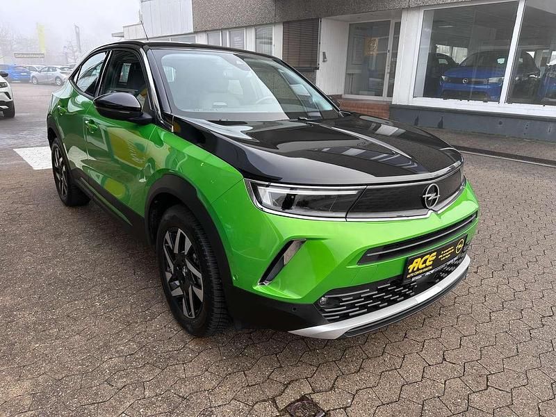 Gebraucht Opel Mokka-e Elegance 100 kW (136 PS) 2022 Matcha green SUV