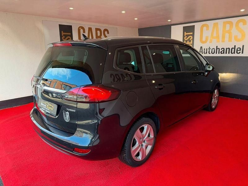 Gebraucht Opel Zafira Tourer Edition 140 PS (102 kW) 2015 Schwarz Van / Kleinbus