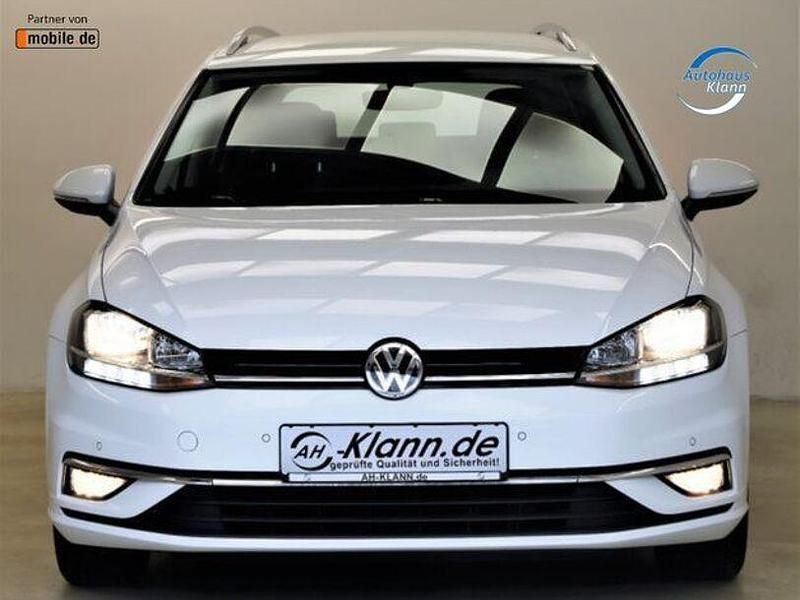 Gebraucht VW Golf VII Comfortline 116 PS (85 kW) 2017 Weiß Kombi