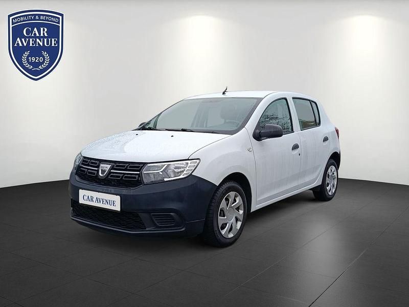 Gebraucht Dacia Sandero Acces 73 PS (53 kW) 2019 Weiß Limousine