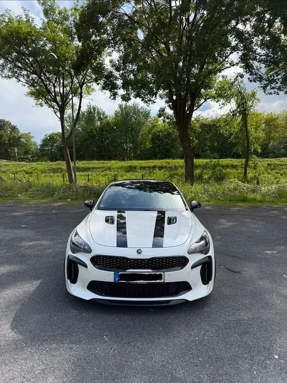 Gebraucht Kia Stinger GT 366 PS (269 kW) 2019 Schwarz Kleinwagen
