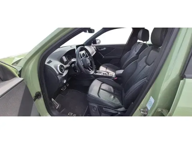 Gebraucht Audi Q2 S-Line 150 PS (110 kW) 2023 Apfelgrün metallic SUV
