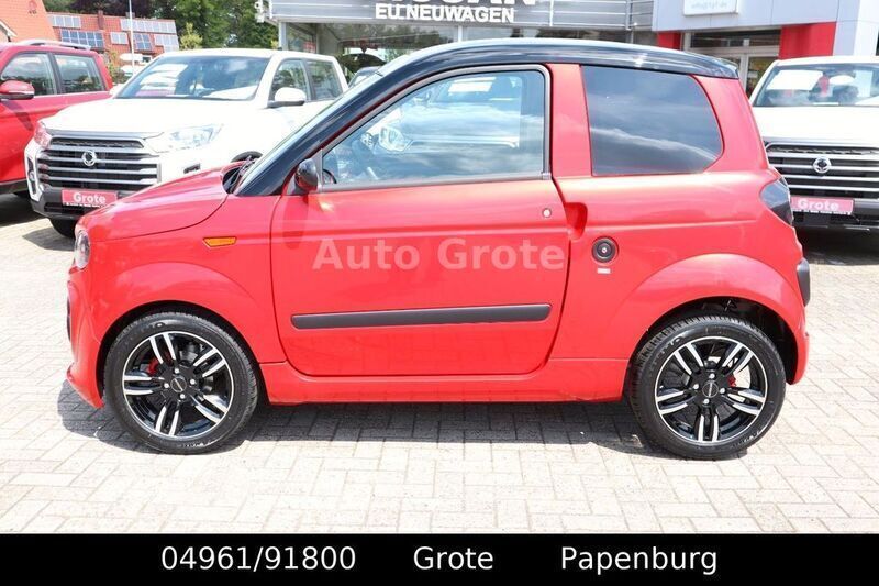Gebraucht Microcar M.Go 2024 Rot Kleinwagen