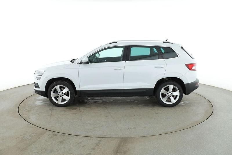 Gebraucht Skoda Karoq Style 2021 Weiß SUV