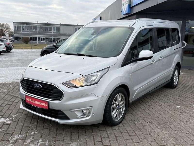 Gebraucht Ford Grand Tourneo Connect Titanium 120 PS (88 kW) 2019 Silber Van / Kleinbus