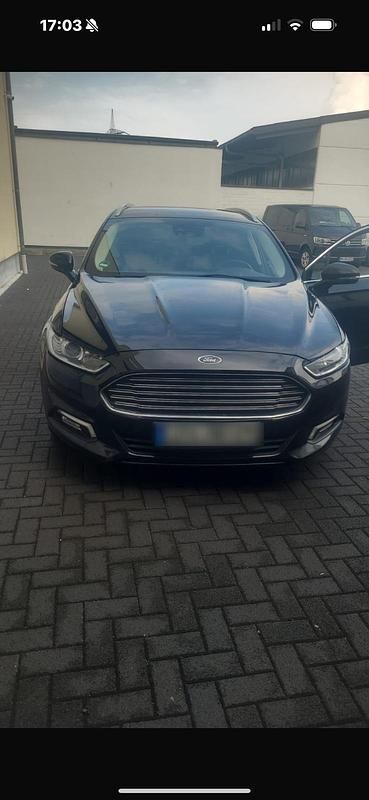 Schwarz Gebraucht 2017 Ford Mondeo Kombi | 8.250 € (Fairer Preis) - Bild 1/4