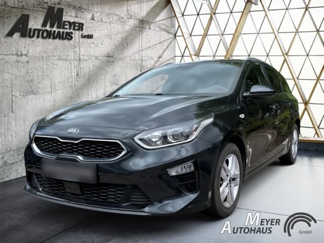 Schwarz Gebraucht 2019 Kia Ceed Sportswagon Advance Kombi | 12.990 € (Fairer Preis) - Bild 1/2