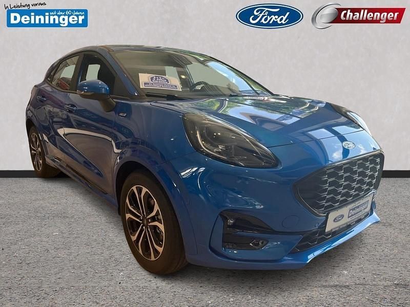 Gebraucht Ford Puma ST-Line 125 PS (91 kW) 2024 Desert islang blue metallic SUV
