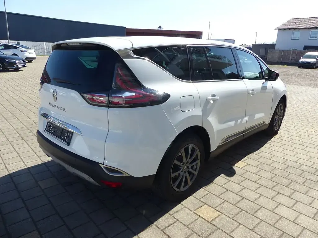 Brugt Renault Espace Intens 200 HK (147 kW) 2017 Hvid MPV
