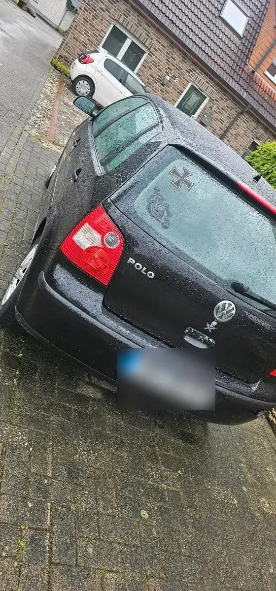 Używany VW Polo 2003 Czarny Hatchback