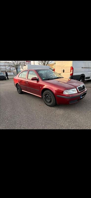 Gebraucht Skoda Octavia 102 PS (75 kW) 2007 Rot Limousine