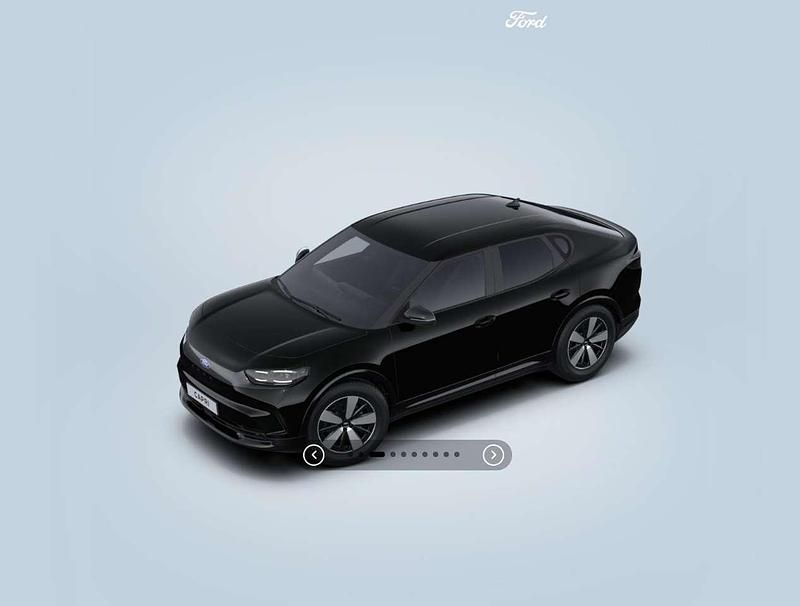 Neu Ford Capri Extended Range 210 kW (286 PS) 2026 Obsidianschwarz metallic SUV