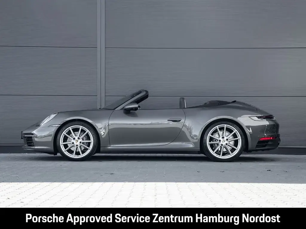 Gebraucht Porsche 911 Carrera 4 Cabriolet 385 PS (283 kW) 2023 Grau Cabrio